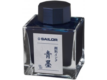 Inkoust v lahvičce Sailor SEIBOKU Dark Blue pigment ink 50 ml