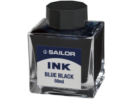 Inkoust v lahvičce Sailor Jentle Ink Blue Black 50 ml
