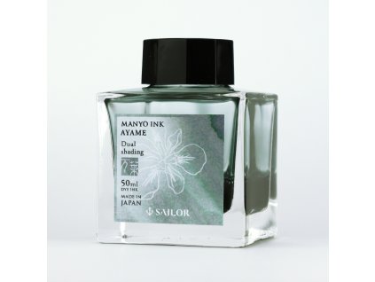 Inkoust v lahvičce Sailor MANYO Dual Shading AYAME 50 ml