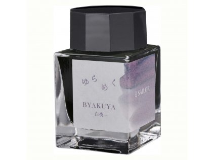 Inkoust v lahvičce Sailor YURAMEKU 1st edition BYAKUYA 20 ml