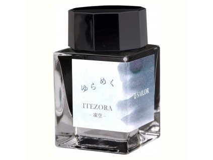 Inkoust v lahvičce Sailor YURAMEKU 1st edition ITEZORA 20 ml
