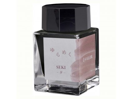 Inkoust v lahvičce Sailor YURAMEKU 1st edition SEKI 20 ml