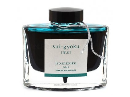 inkoust v lahvičce Pilot Iroshizuku SUI GYOKU 50 ml A