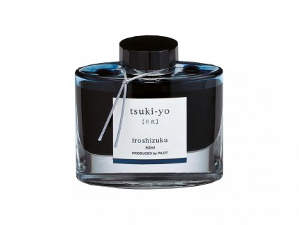 inkoust v lahvičce Pilot Iroshizuku TSUKI YO 50 ml