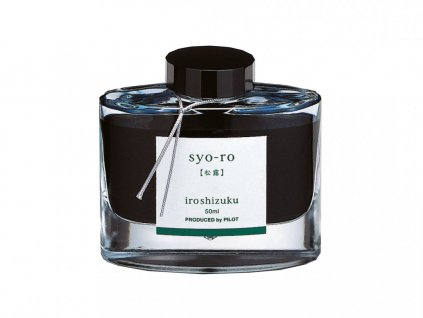 inkoust v lahvičce Pilot Iroshizuku SYO RO 50 ml