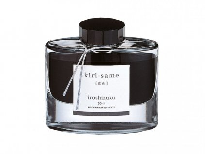 inkoust v lahvičce Pilot Iroshizuku KIRI SAME 50 ml