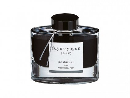 inkoust v lahvičce Pilot Iroshizuku FUYU SYOGUN 50 ml