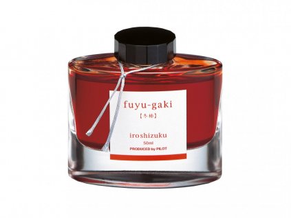 inkoust v lahvičce Pilot Iroshizuku FUYU GAKI 50 ml