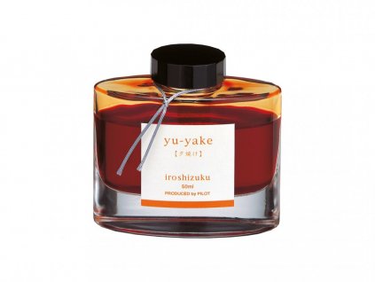 inkoust v lahvičce Pilot Iroshizuku YU YAKE 50 ml