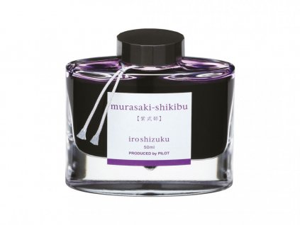 inkoust v lahvičce Pilot Iroshizuku MURASAKI SHIKIBU 50 ml