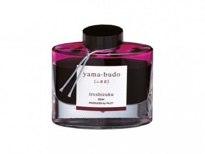 inkoust v lahvičce Pilot Iroshizuku YAMA BUDO 50 ml