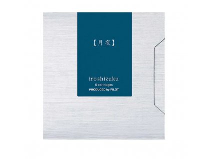 Inkoustové bombičky Pilot Iroshizuku TSUKI YO (Moonlight) 6KS
