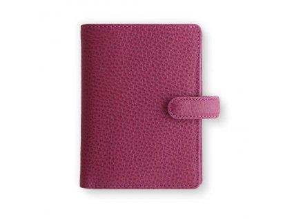 Diář Filofax Finsbury Mini (A8) Raspberry A