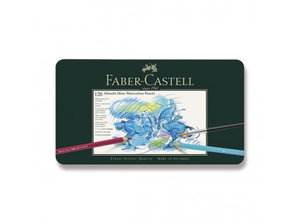 Akvarelové pastelky Faber Castell ALBRECHT DÜRER 120 kusů B