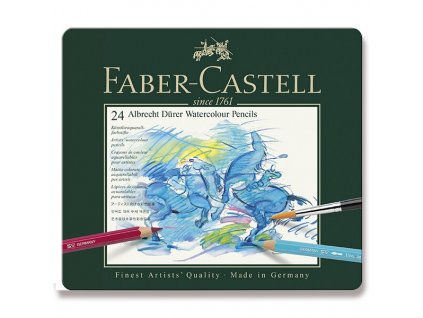 Akvarelové pastelky Faber Castell ALBRECHT DÜRER 24 kusů B