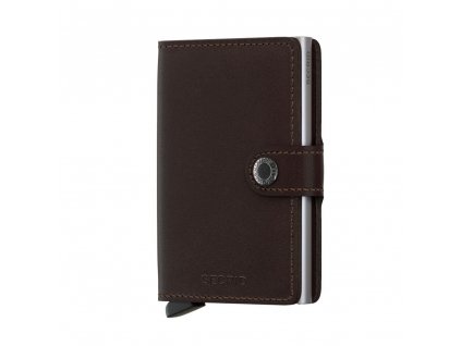 SECRID Miniwallet Original Dark Brown 2