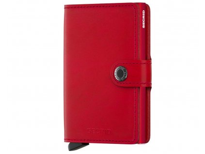 SECRID Miniwallet Original Red Red 4