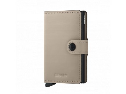 Peněženka Secrid Miniwallet Matte Desert Front