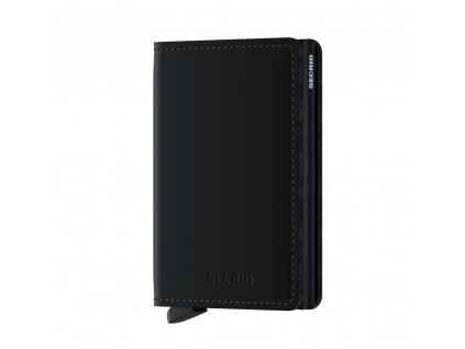Peněženka SECRID Slimwallet Matte Black A
