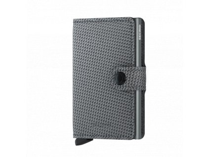 peněženka Secrid Miniwallet Carbon Cool Grey Front