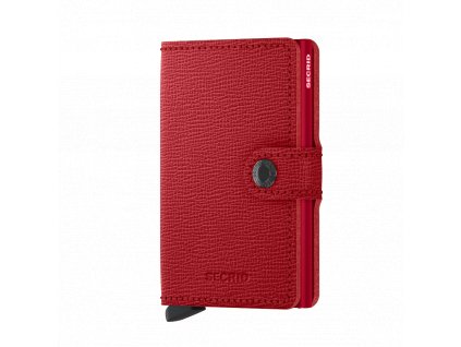 Peněženka Secrid Miniwallet Crisple Lipstick Front