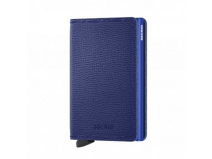Peněženka SECRID Slimwallet Crisple Cobalt