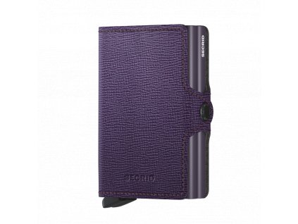 Secrid Twinwallet Crisple Purple Front