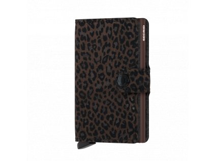 Peněženka Secrid Miniwallet Leo Brown Front
