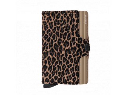 Secrid Twinwallet Leo Beige Front