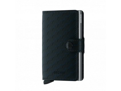 SECRID Miniwallet Optical Black Titanium 2