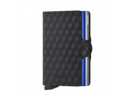 SECRID Twinwallet Optical Titanium Blue 1