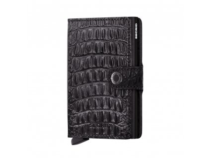 peněženka Secrid Miniwallet Nile black Front