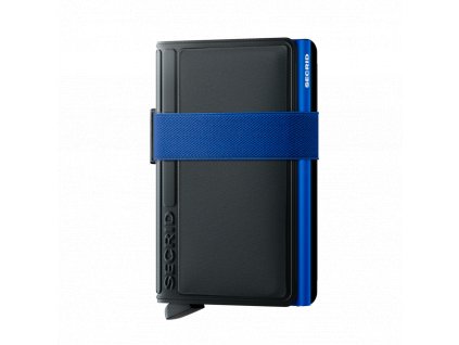 peněženka Secrid Bandwallet TPU Black Cobalt Front
