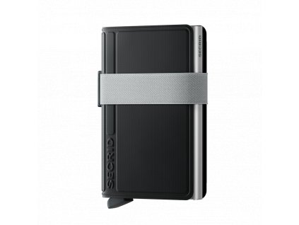 peněženka Secrid Bandwallet TPU Black White Front