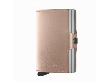 SECRID Twinwallet Metallic Rose 1