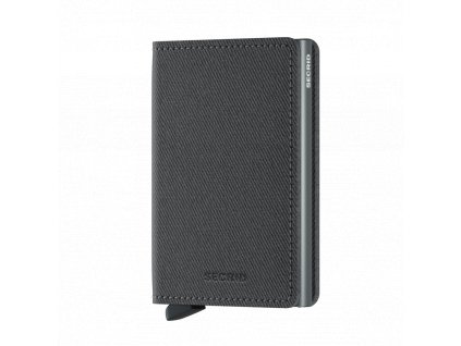 Slimwallet Twist Grey Front