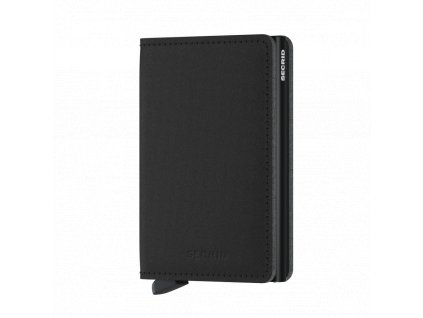 Secrid Slimwallet Yard Black Front
