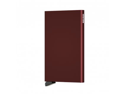 Pouzdro na karty SECRID Cardprotector Bordeaux A