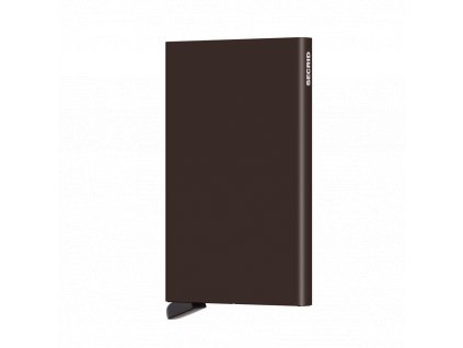 Pouzdro na karty SECRID Cardprotector Brown A