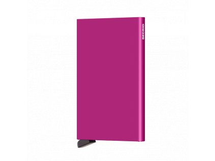 Pouzdro na karty Secrid Cardprotector Fuchsia Front