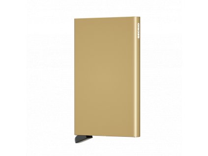 Pouzdro na karty Secrid Cardprotector Gold Front