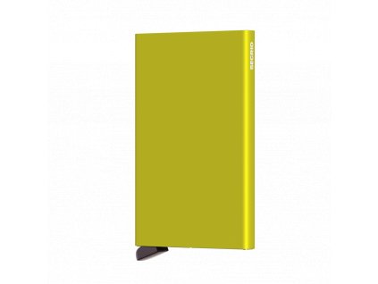 Pouzdro na karty SECRID Cardprotector Lime A