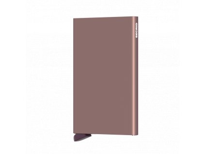 Pouzdro na karty Secrid Cardprotector Rose Front