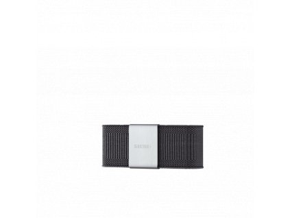 Secrid Moneyband Charcoal Front