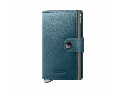 Secrid Premium Miniwallet Dusk Teal Front