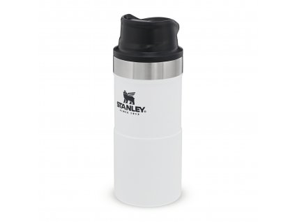The Trigger-Action Travel Mug .35L / 12oz Polar