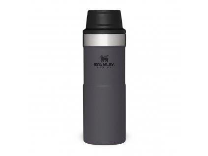 The Trigger-Action Travel Mug .35L / 12oz Charcoal