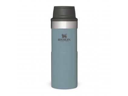 The Trigger-Action Travel Mug .35L / 12oz Shale
