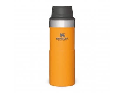 The Trigger-Action Travel Mug .35L / 12oz Saffron