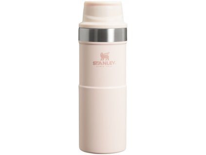 The Trigger-Action Travel Mug .35L / 12oz Rose Quartz New